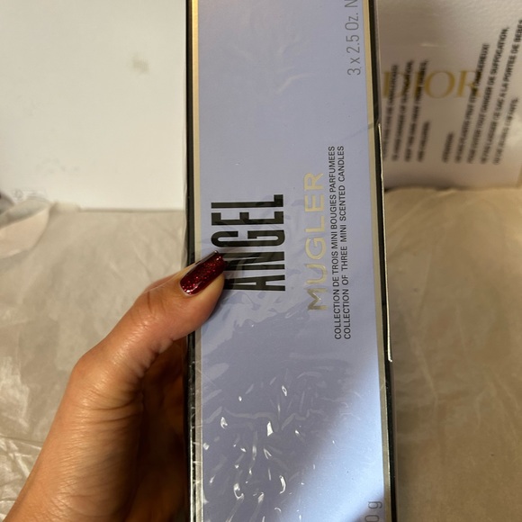 Mugler ALIEN Collection of 3 Scented Candles 3 x 70g Set New in Box!! - Picture 6 of 6